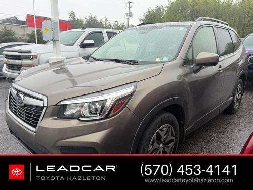 Sepia Bronze Metallic 2019 Subaru Forester Premium