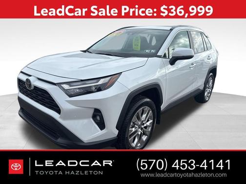 2025 Toyota RAV4 XLE Premium