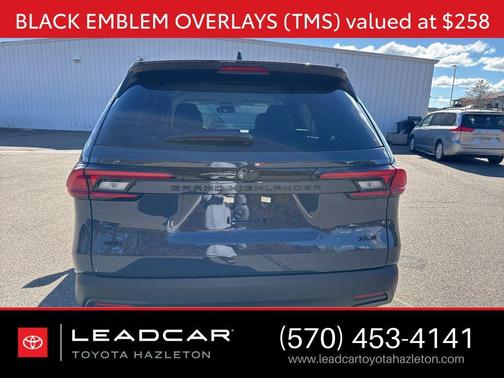 2026 Toyota Grand Highlander XLE