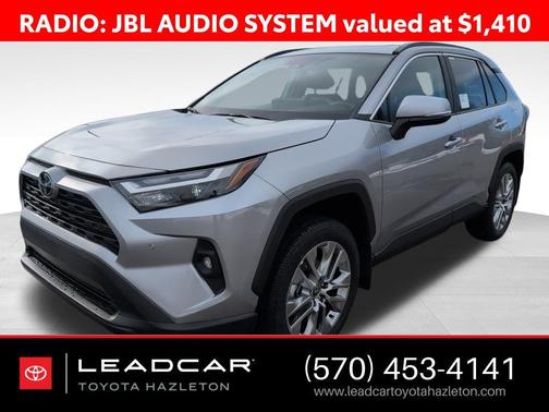 2025 Toyota RAV4 XLE Premium