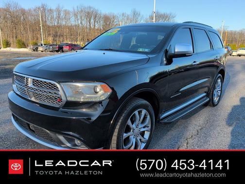 2017 Dodge Durango Citadel
