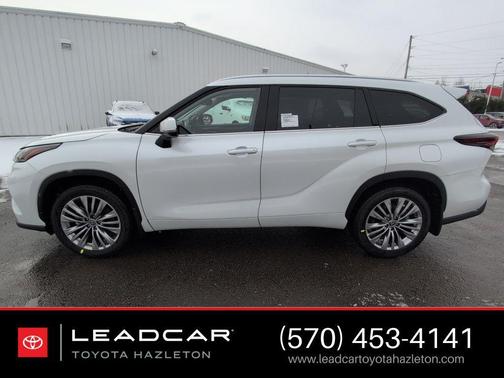 2026 Toyota Highlander Platinum