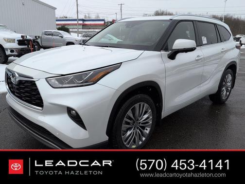 2026 Toyota Highlander Platinum