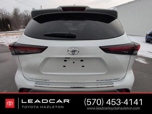 2026 Toyota Highlander Platinum