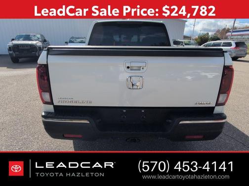 2019 Honda Ridgeline RTL-E