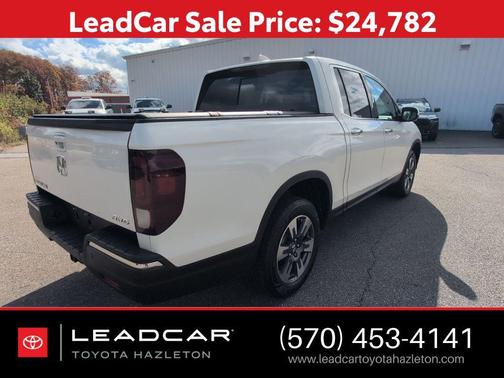 2019 Honda Ridgeline RTL-E