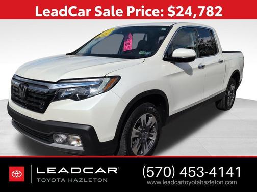 2019 Honda Ridgeline RTL-E