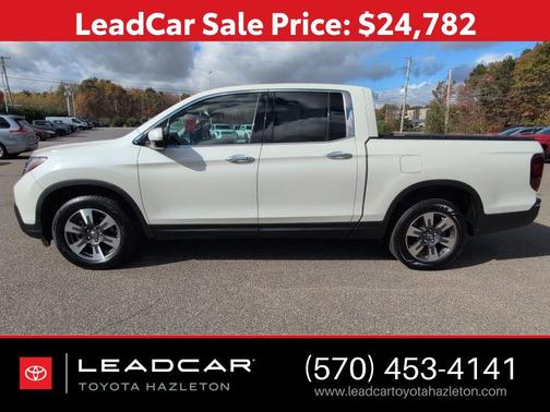 2019 Honda Ridgeline RTL-E
