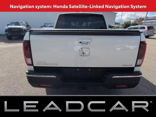 2019 Honda Ridgeline RTL-E