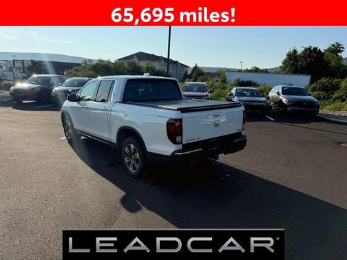 2019 Honda Ridgeline RTL-E
