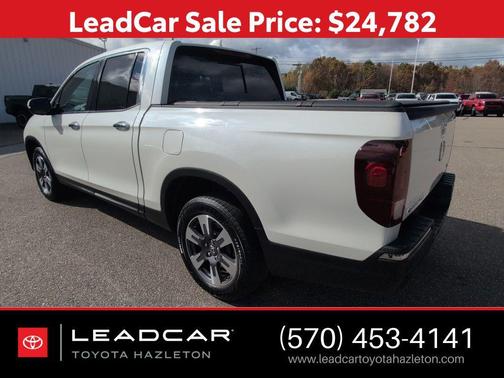 2019 Honda Ridgeline RTL-E