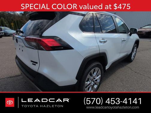 2025 Toyota RAV4 Limited