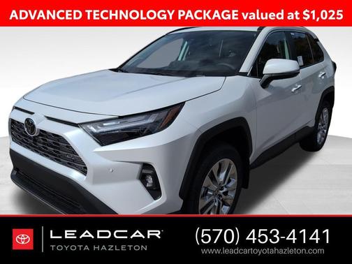 2025 Toyota RAV4 Limited