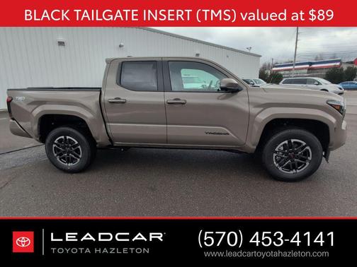 2026 Toyota Tacoma TRD Sport