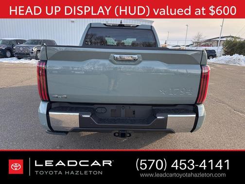 2026 Toyota Tundra 1794 Edition