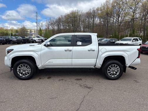 Wind Chill Pearl 2026 Toyota Tacoma Hybrid Limited