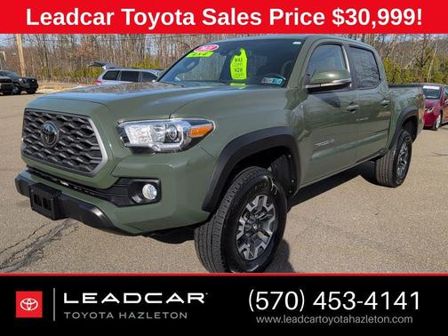 2021 Toyota Tacoma TRD Off-Road