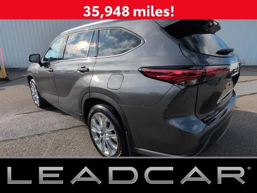 2022 Toyota Highlander Limited