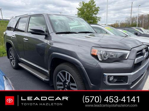 Magnetic Gray Metallic 2023 Toyota 4Runner Limited