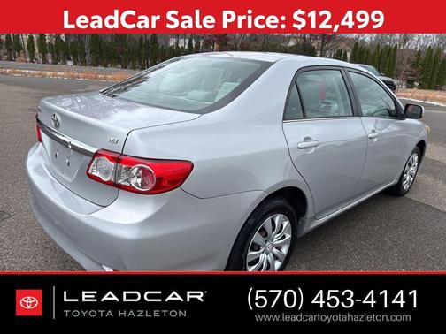 2013 Toyota Corolla LE