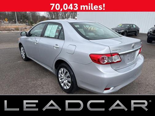 2013 Toyota Corolla LE