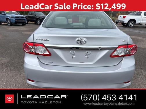 2013 Toyota Corolla LE