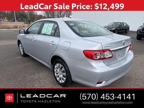 2013 Toyota Corolla LE