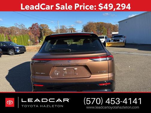 2025 Toyota Crown Signia Limited