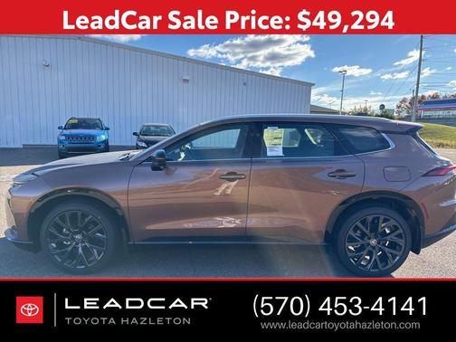 2025 Toyota Crown Signia Limited