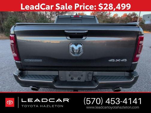 2019 RAM 1500 Big Horn