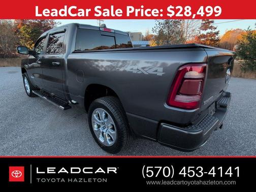 2019 RAM 1500 Big Horn