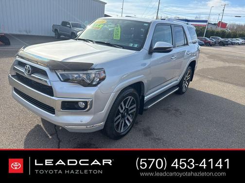 2019 Toyota 4Runner Limited