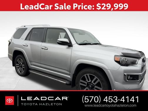 2019 Toyota 4Runner Limited