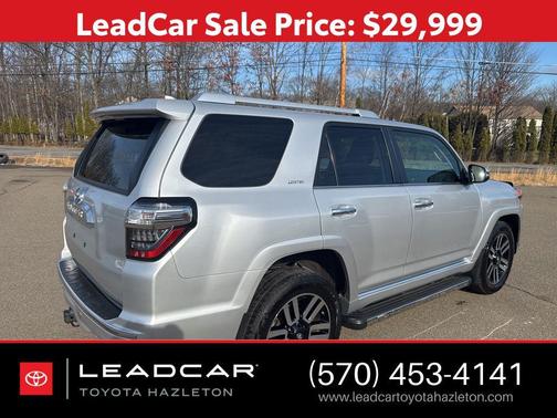 2019 Toyota 4Runner Limited