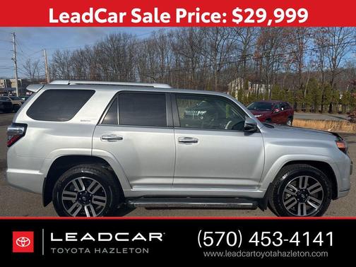 2019 Toyota 4Runner Limited