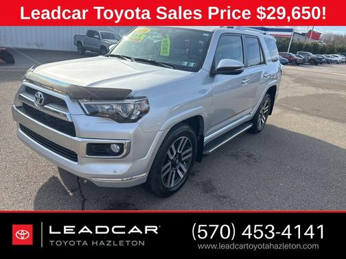2019 Toyota 4Runner Limited