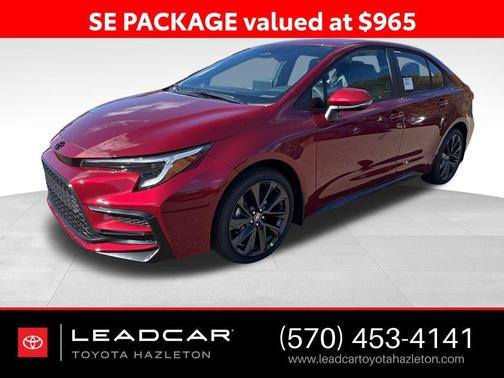 2026 Toyota Corolla SE