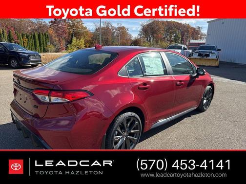 2026 Toyota Corolla SE