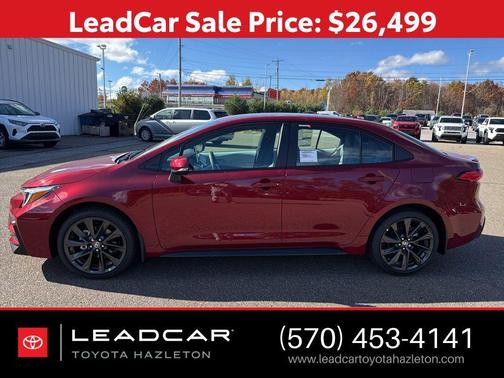 2026 Toyota Corolla SE