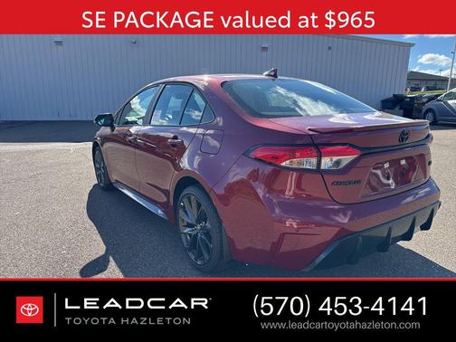 2026 Toyota Corolla SE