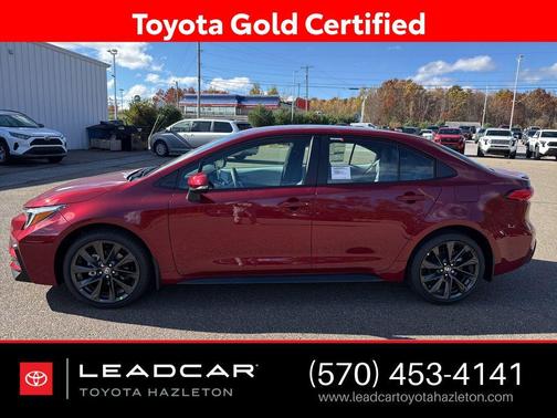 2026 Toyota Corolla SE