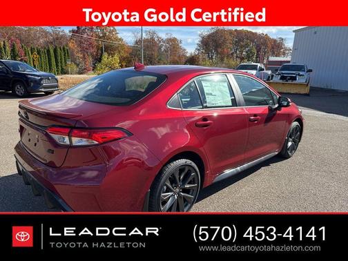 2026 Toyota Corolla SE