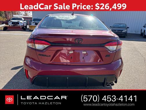 2026 Toyota Corolla SE