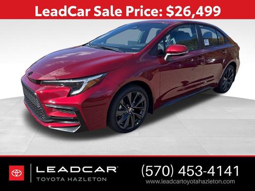 2026 Toyota Corolla SE