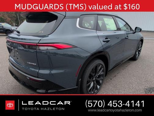 2025 Toyota Crown Signia Limited