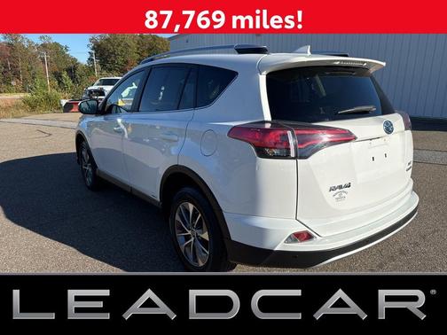2016 Toyota RAV4 Hybrid XLE