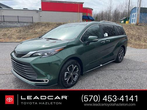 Cypress 2026 Toyota Sienna Platinum