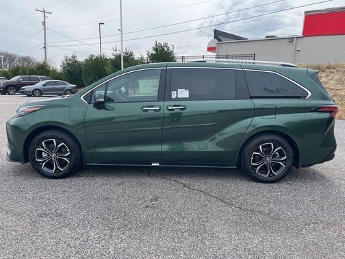 Cypress 2026 Toyota Sienna Platinum