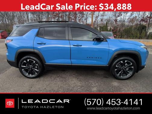 2026 Chevrolet Equinox RS