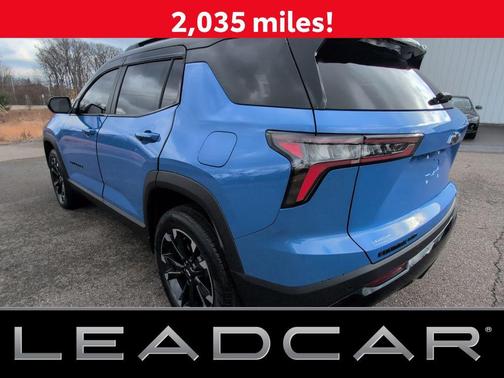 2026 Chevrolet Equinox RS